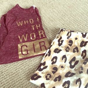 Girls Set FabKids Size 8